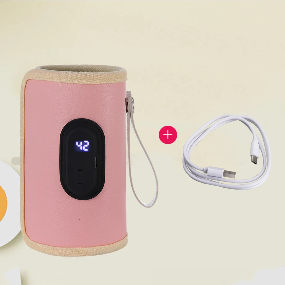 Little Amoori Portable USB Baby Bottle Warmer