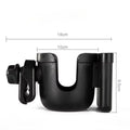 Little Amoori 2-in- 1 Stroler Cup & Phone Holder