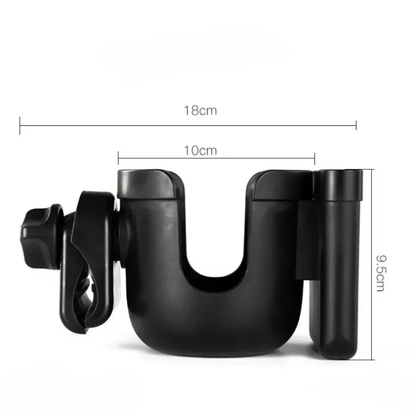 Little Amoori 2-in- 1 Stroler Cup & Phone Holder
