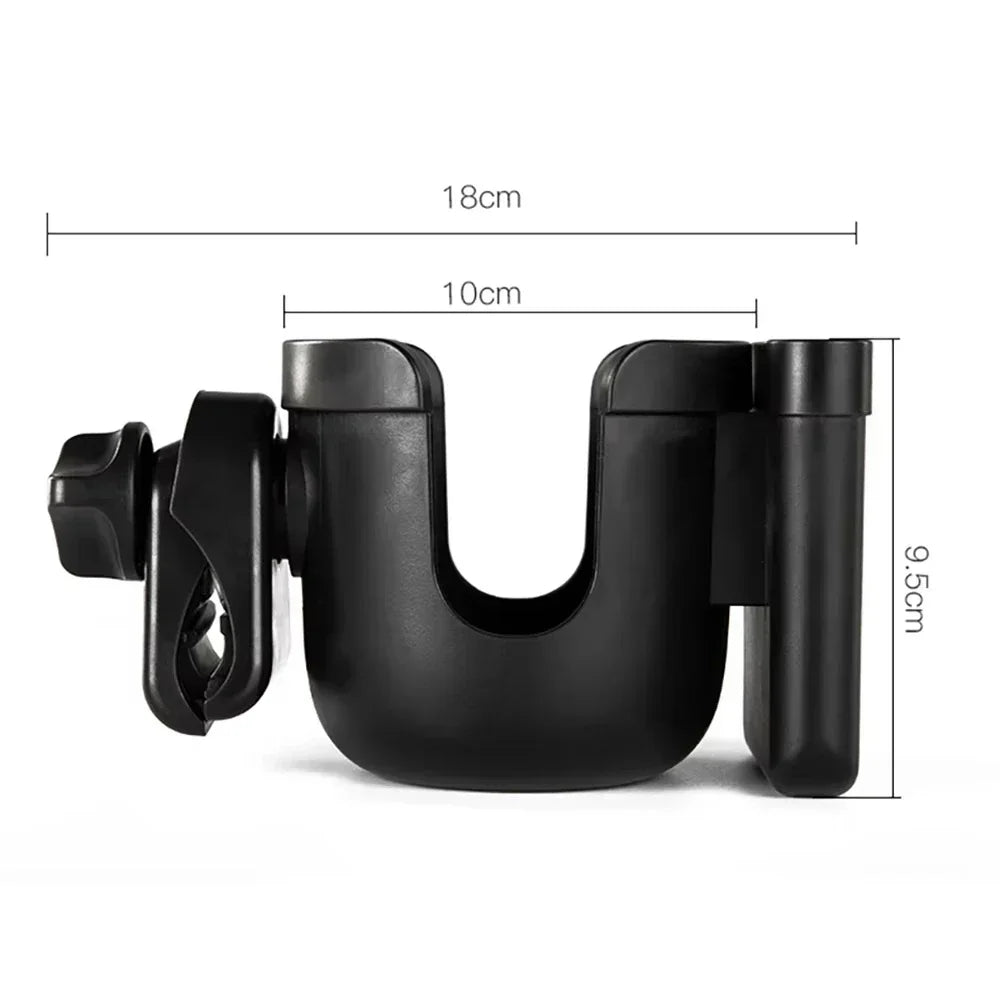 Little Amoori 2-in- 1 Stroler Cup & Phone Holder