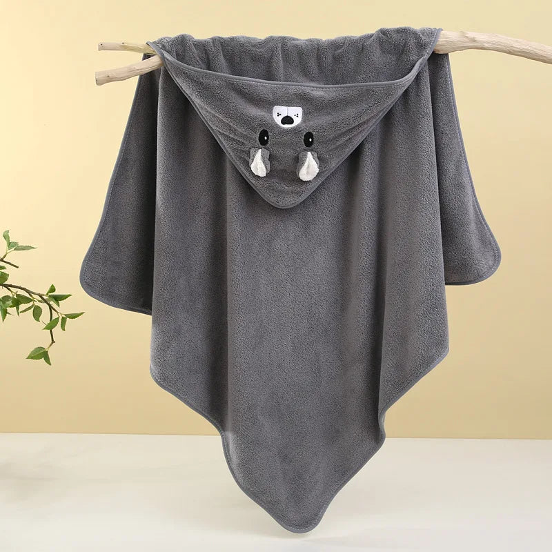 Little Amoori Cozy Hooded Baby Towel