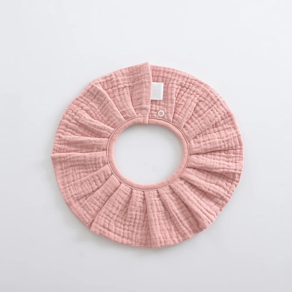 Little Amoori Cozy Ruffle Baby Bibs