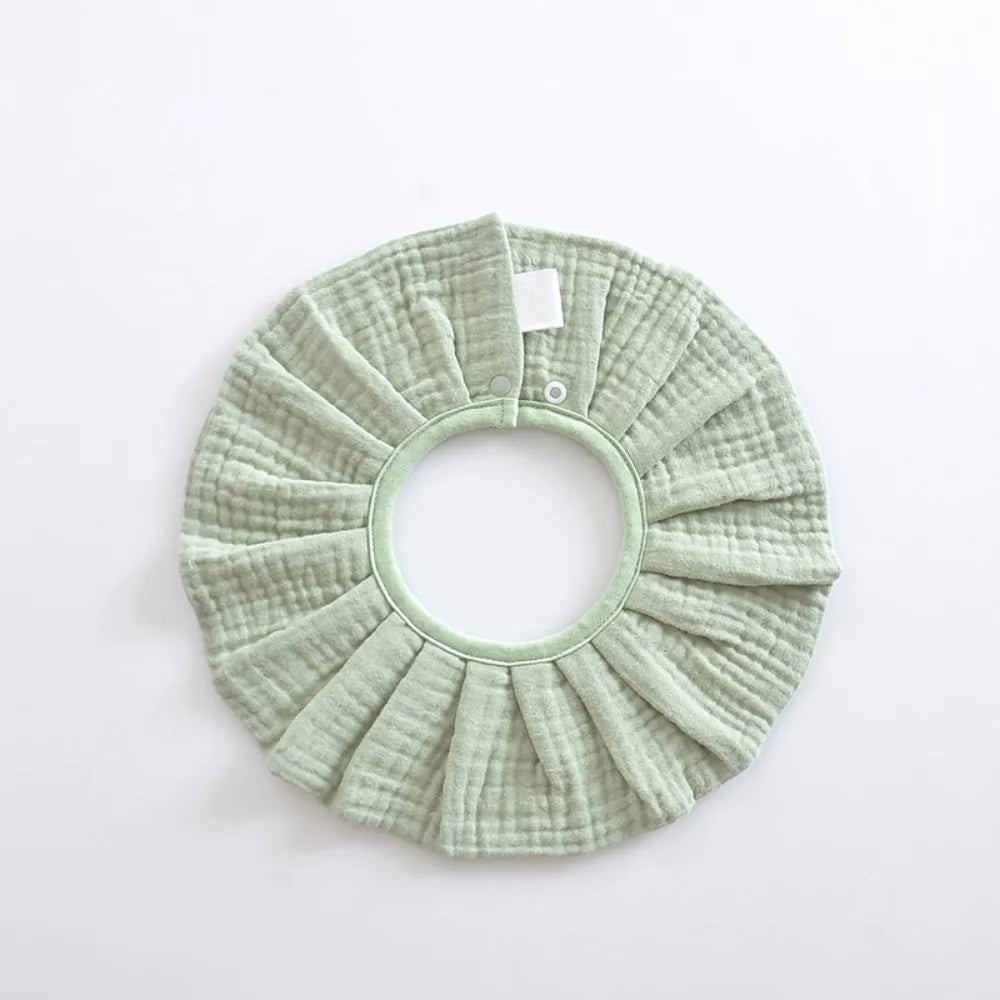Little Amoori Cozy Ruffle Baby Bibs