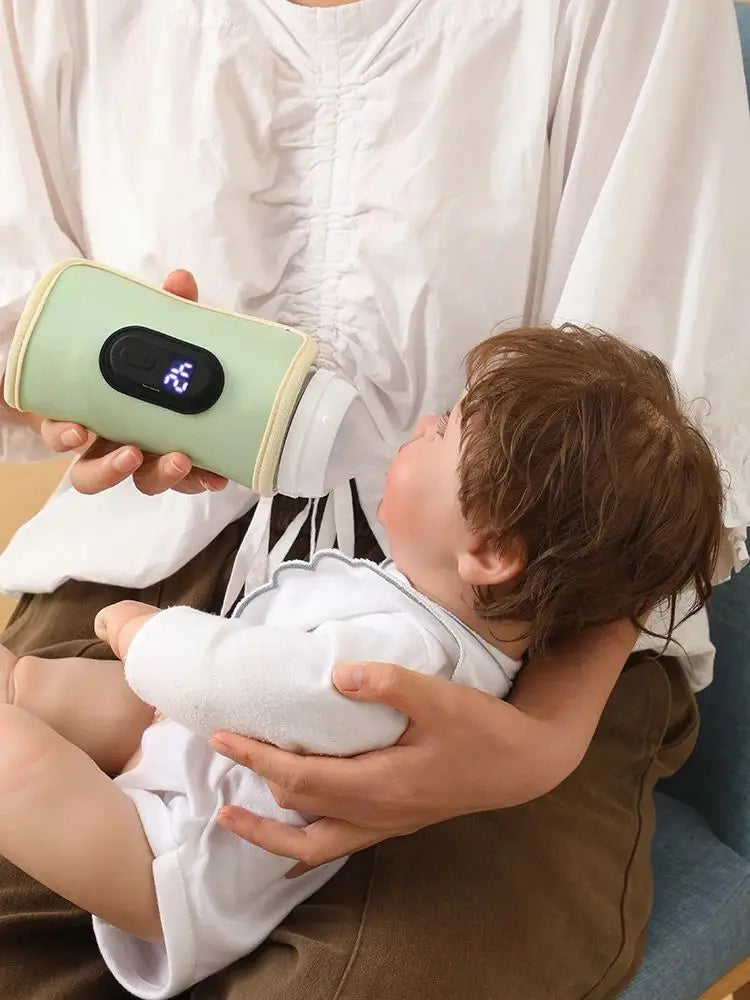 Little Amoori Portable USB Baby Bottle Warmer
