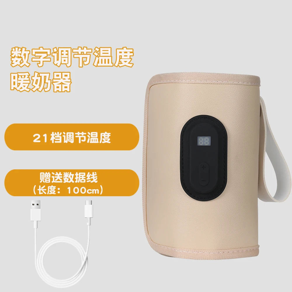 Little Amoori Portable USB Baby Bottle Warmer