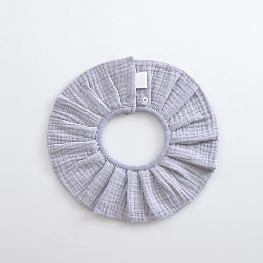 Little Amoori Cozy Ruffle Baby Bibs