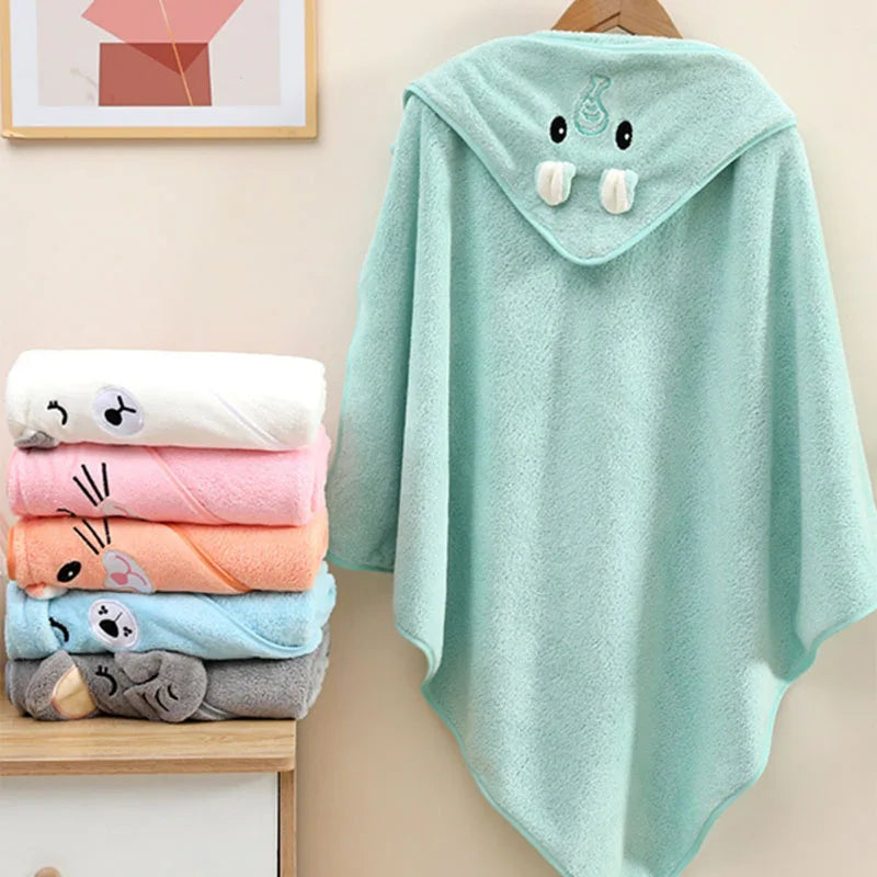 Little Amoori Cozy Hooded Baby Towel
