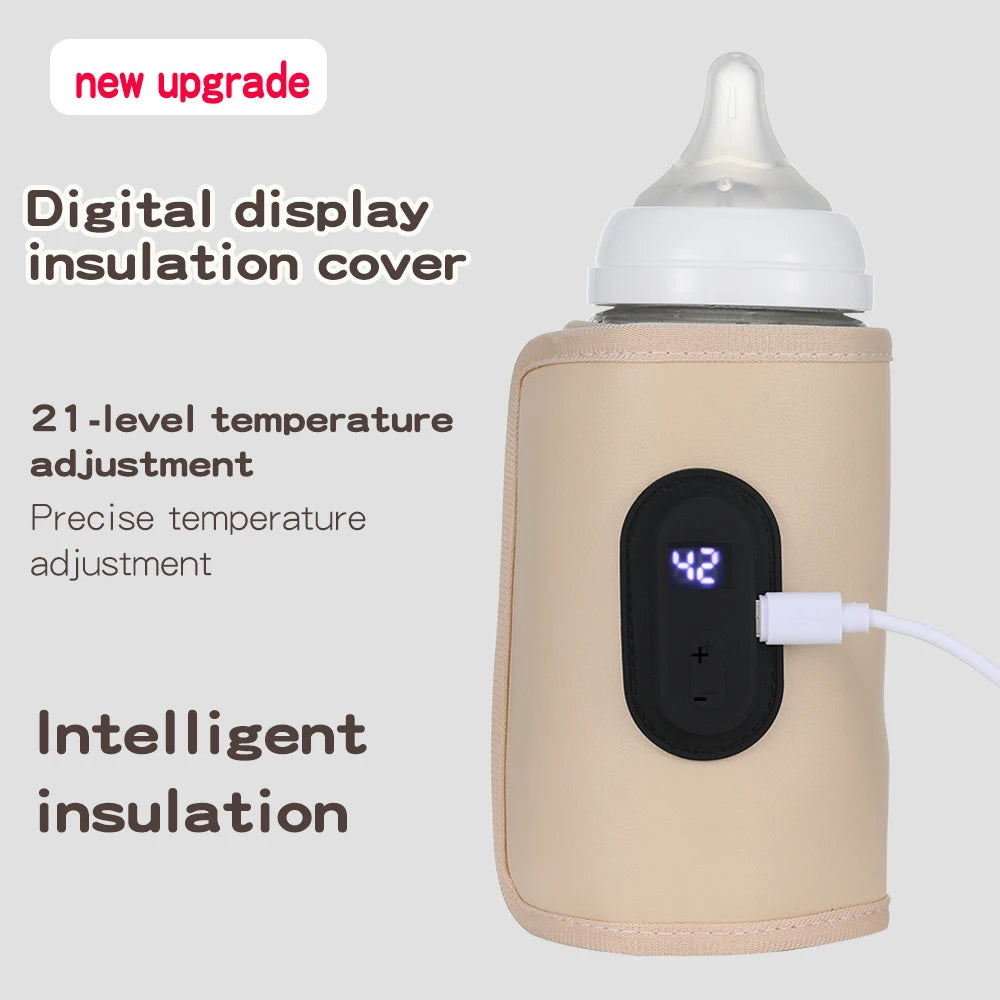 Little Amoori Portable USB Baby Bottle Warmer