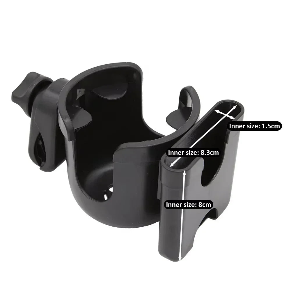 Little Amoori 2-in- 1 Stroler Cup & Phone Holder