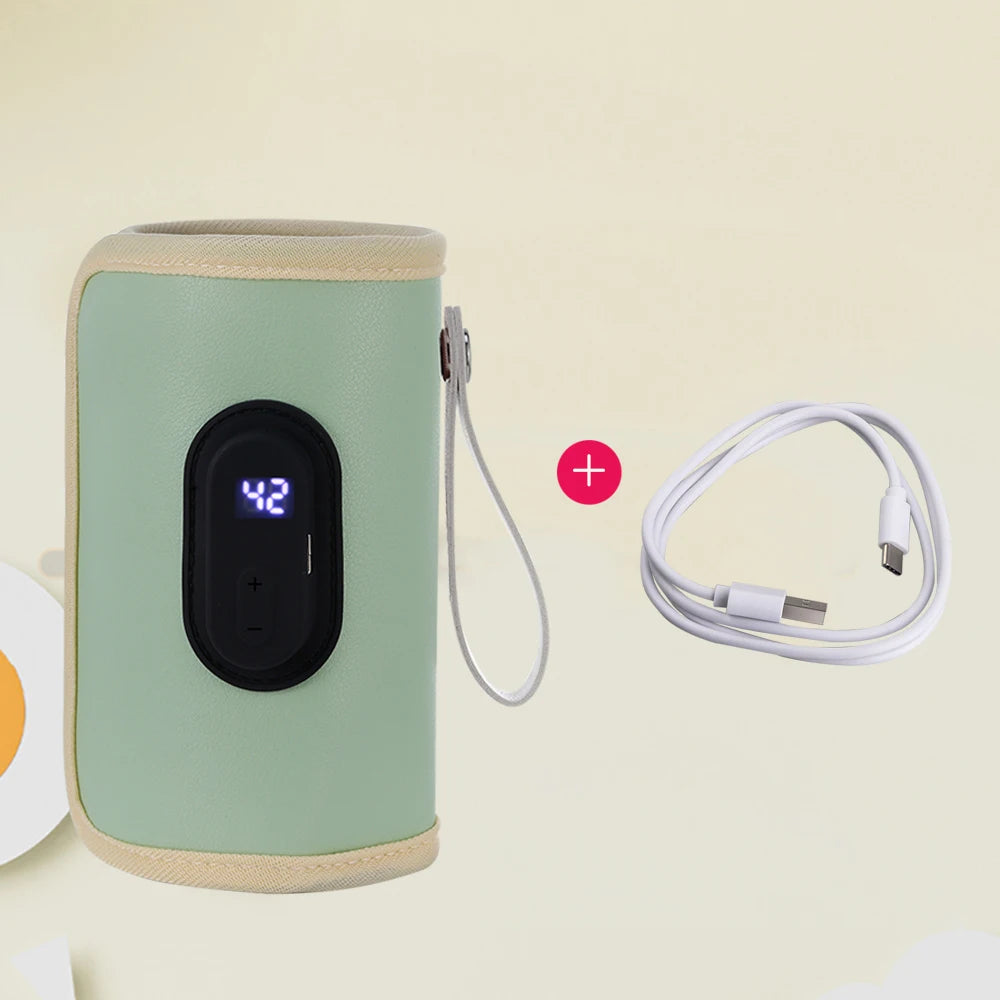 Little Amoori Portable USB Baby Bottle Warmer