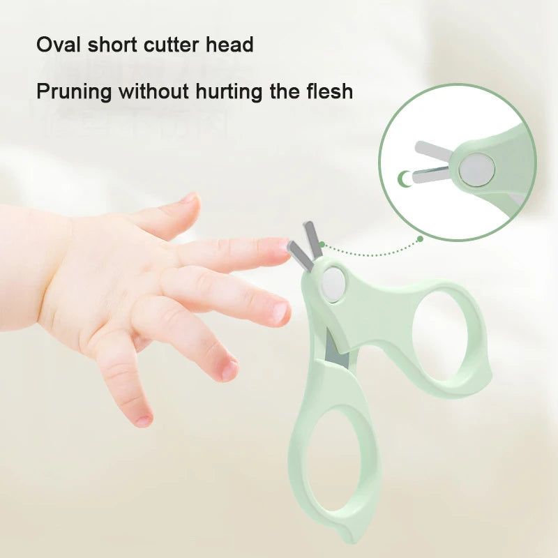 Amoori Nail Scissor Baby Nail Care Tool Set