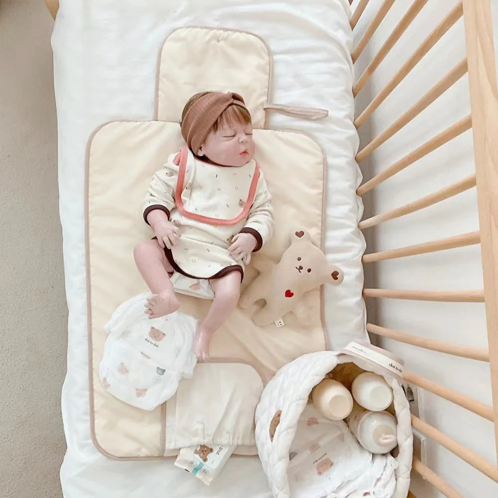 Little Amoori Foldable Portable Changing Pad