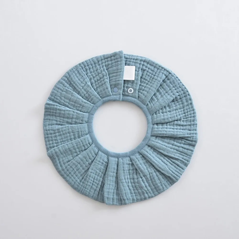 Little Amoori Cozy Ruffle Baby Bibs