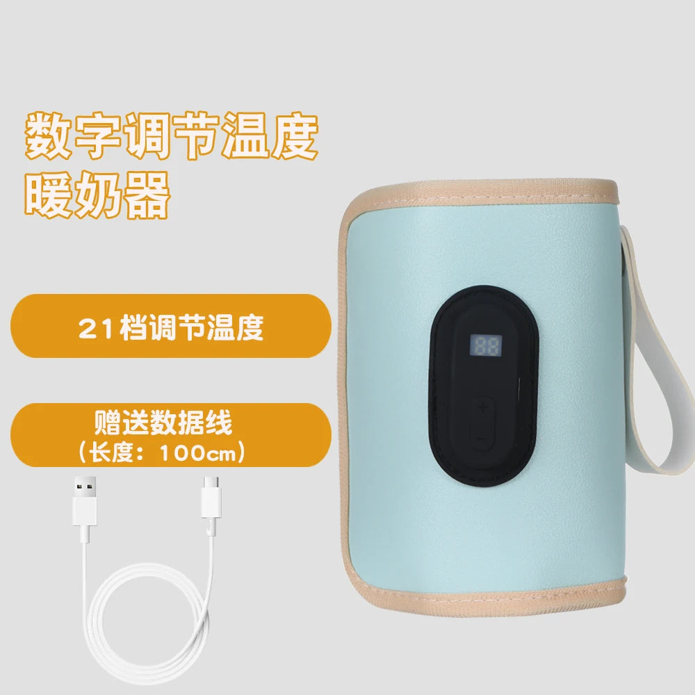 Little Amoori Portable USB Baby Bottle Warmer