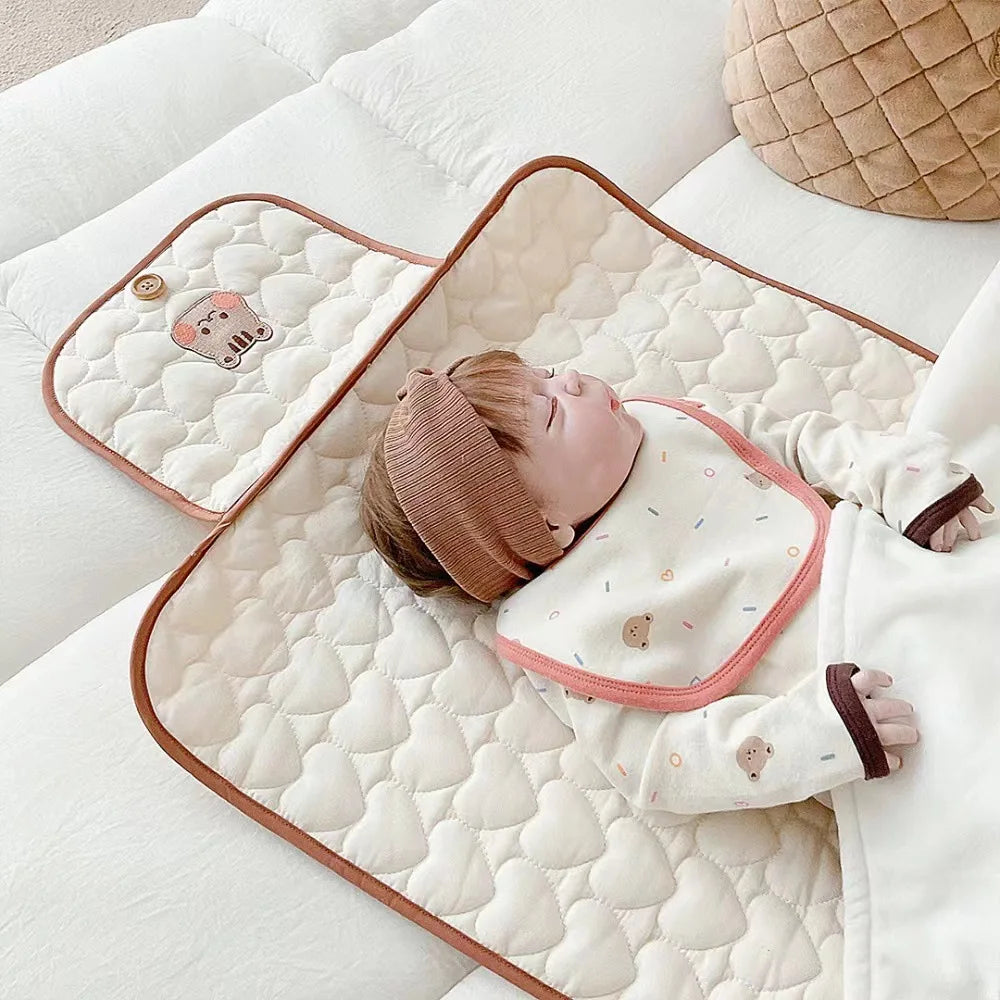 Little Amoori Foldable Portable Changing Pad