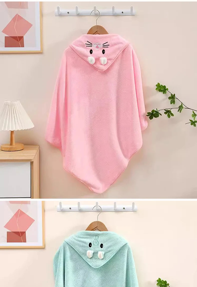 Little Amoori Cozy Hooded Baby Towel