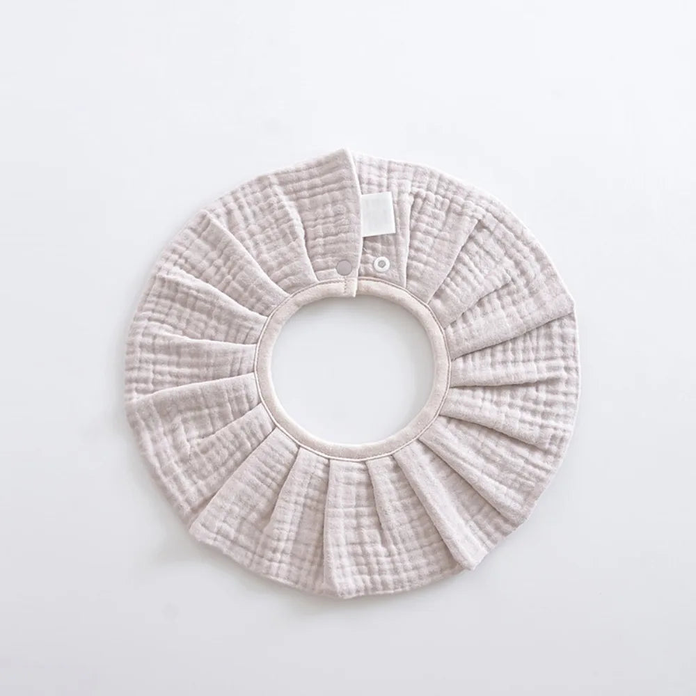 Little Amoori Cozy Ruffle Baby Bibs
