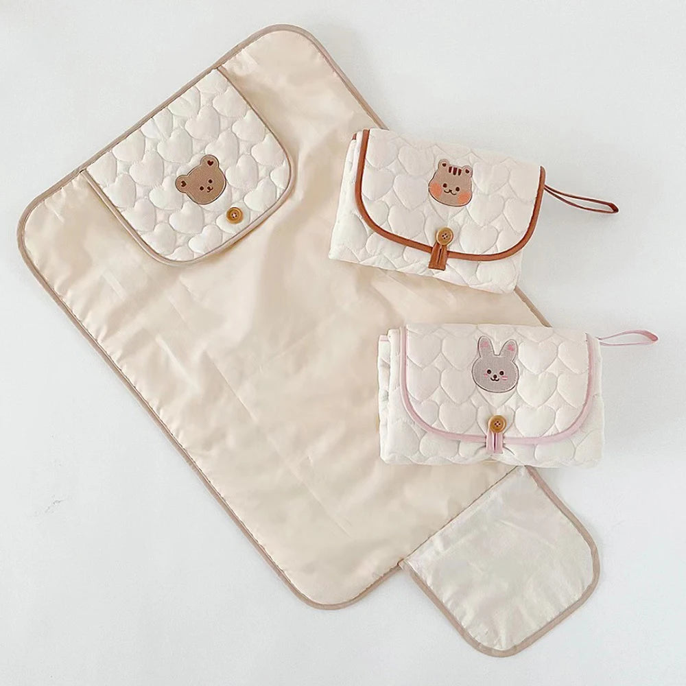 Little Amoori Foldable Portable Changing Pad