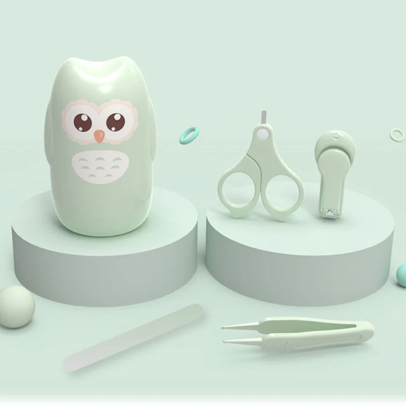 Amoori Nail Scissor Baby Nail Care Tool Set