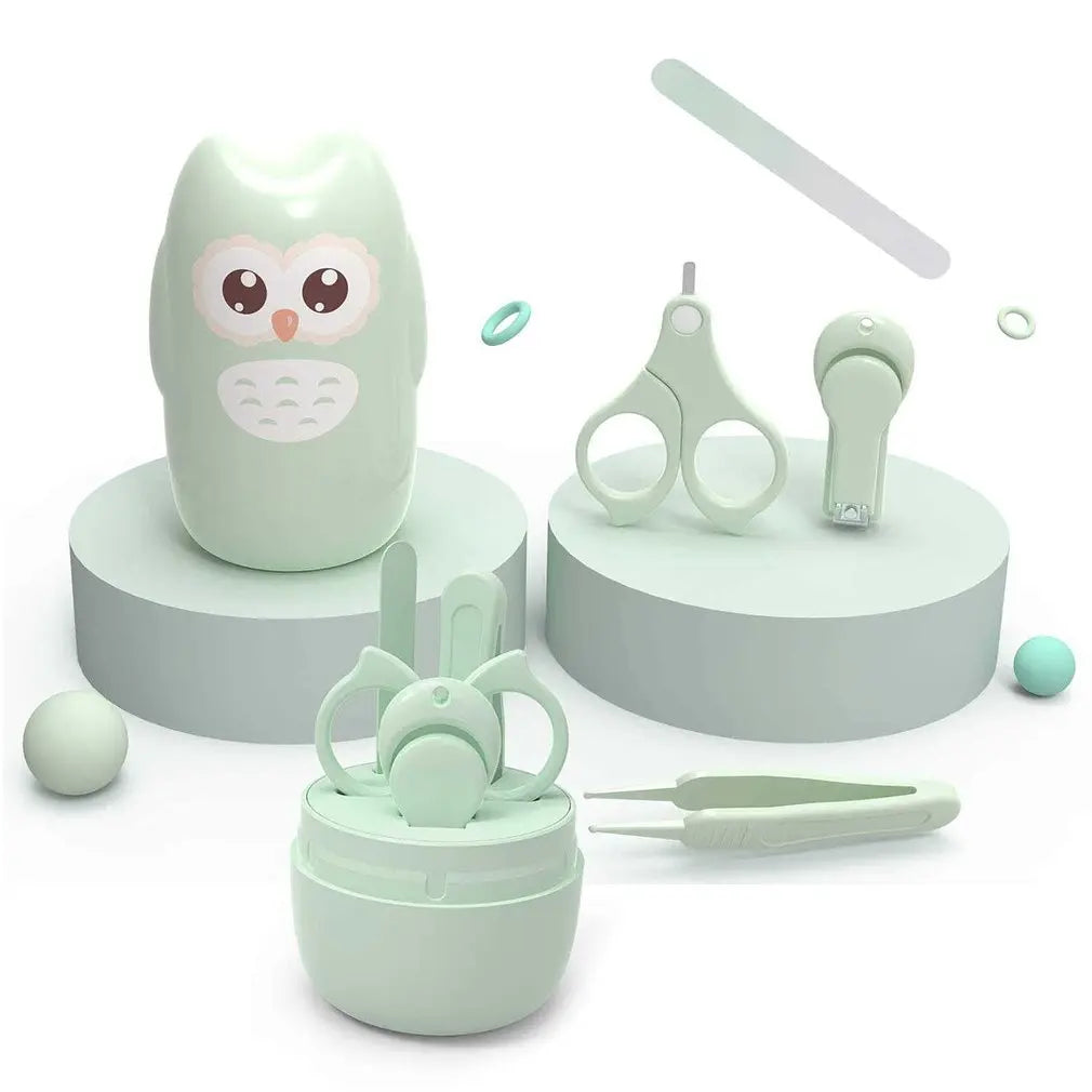 Amoori Nail Scissor Baby Nail Care Tool Set