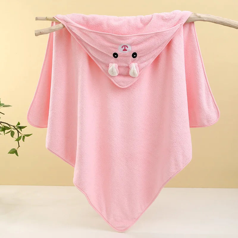 Little Amoori Cozy Hooded Baby Towel