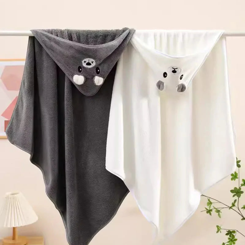 Little Amoori Cozy Hooded Baby Towel