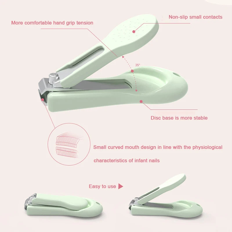 Amoori Nail Scissor Baby Nail Care Tool Set