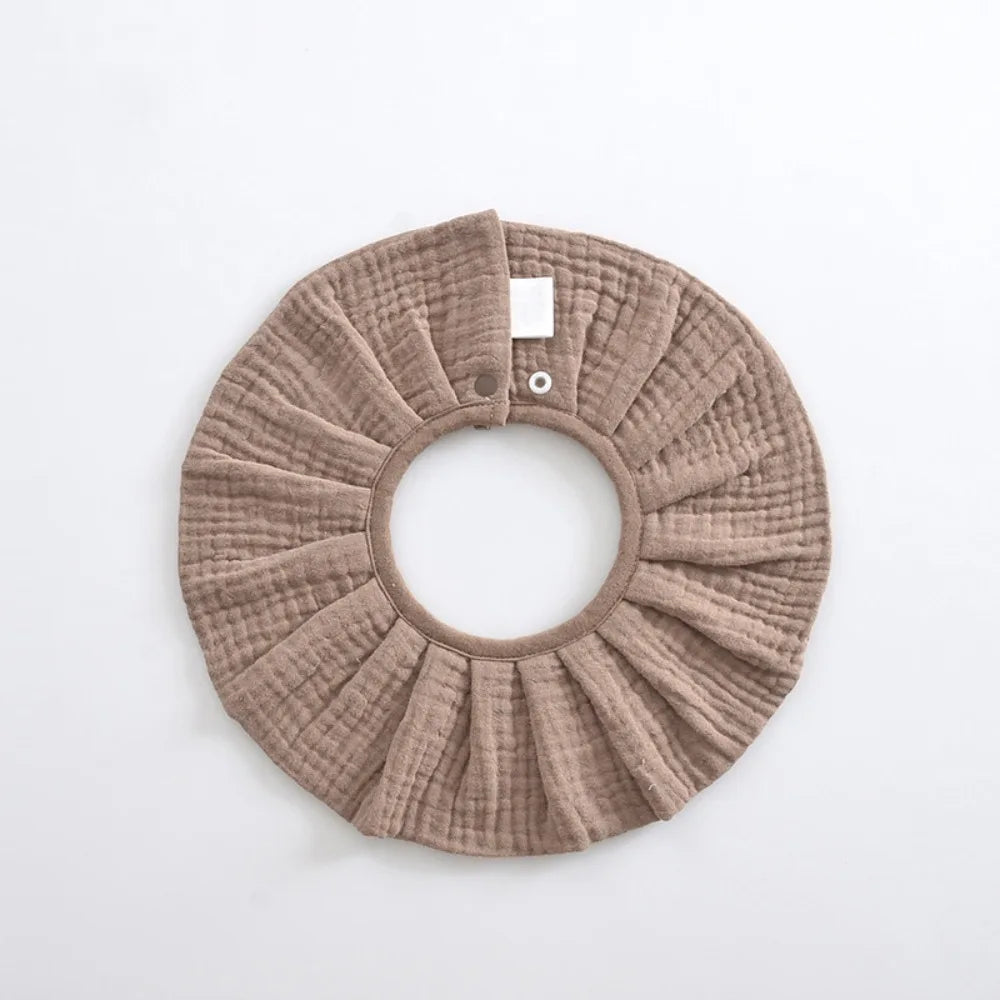 Little Amoori Cozy Ruffle Baby Bibs