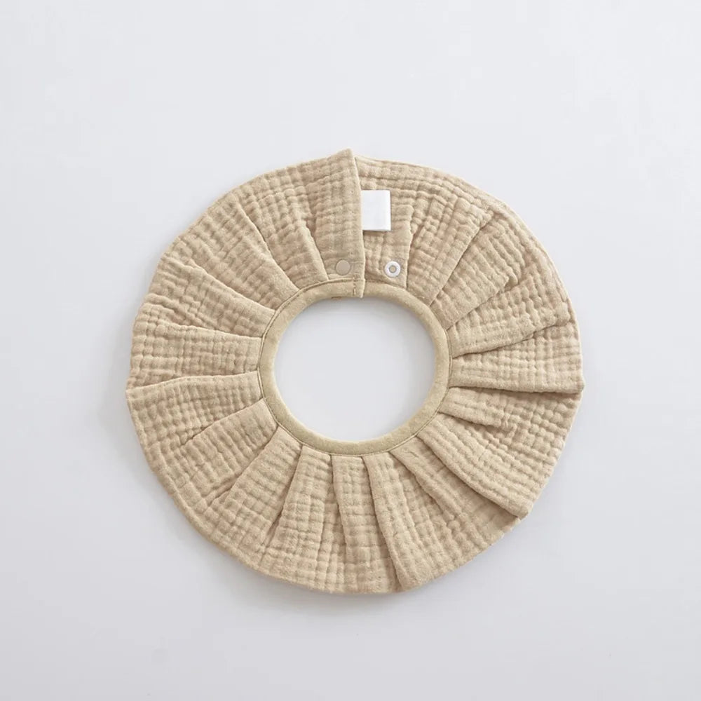Little Amoori Cozy Ruffle Baby Bibs
