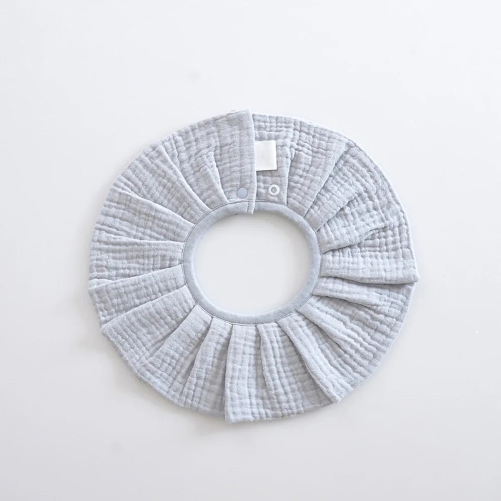 Little Amoori Cozy Ruffle Baby Bibs