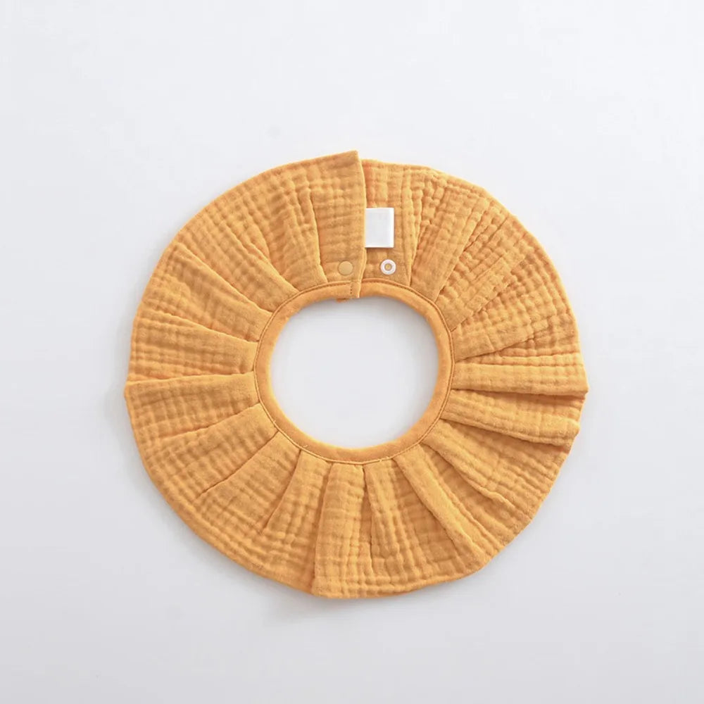 Little Amoori Cozy Ruffle Baby Bibs