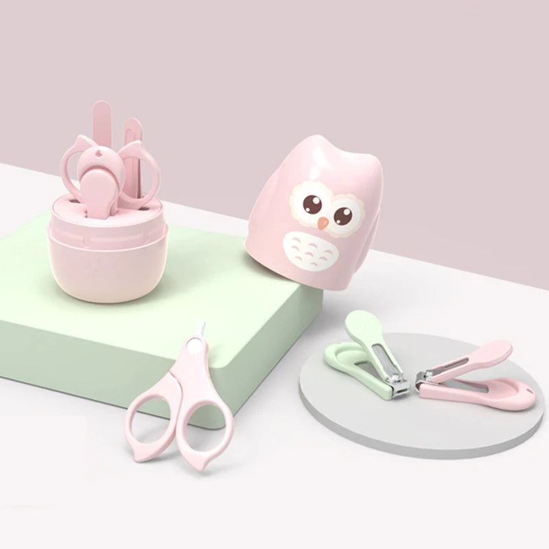 Amoori Nail Scissor Baby Nail Care Tool Set