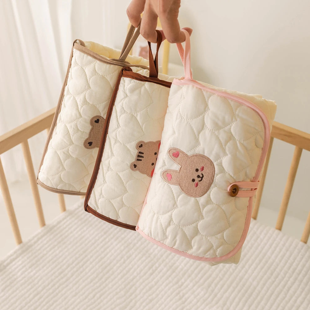 Little Amoori Foldable Portable Changing Pad