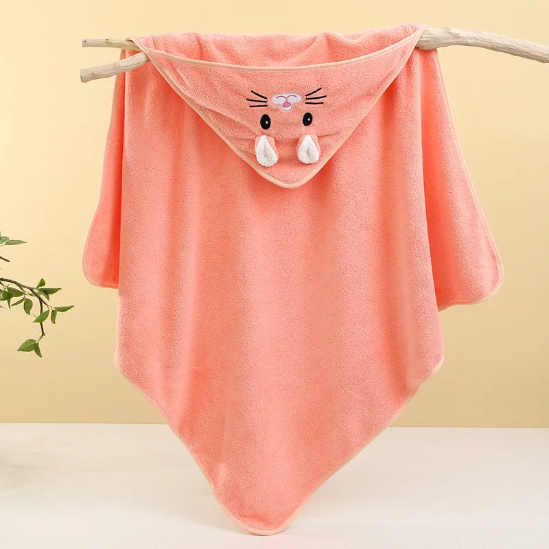 Little Amoori Cozy Hooded Baby Towel
