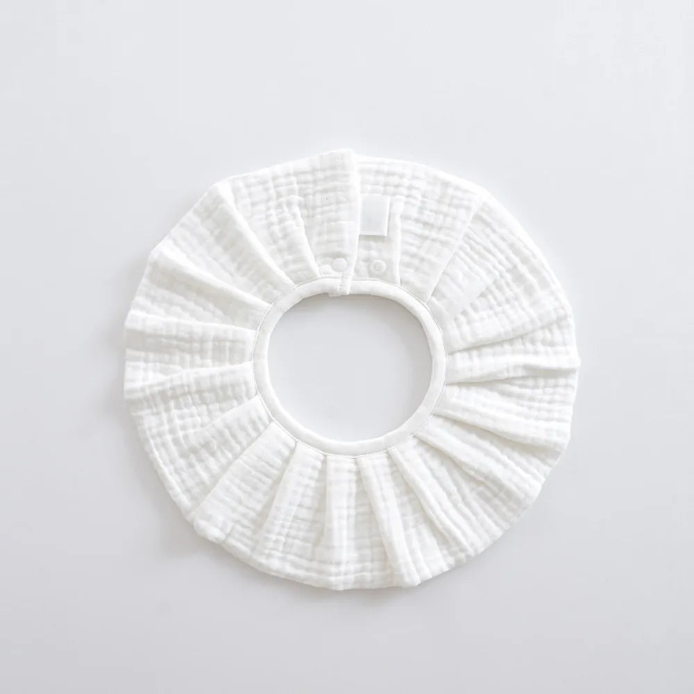 Little Amoori Cozy Ruffle Baby Bibs