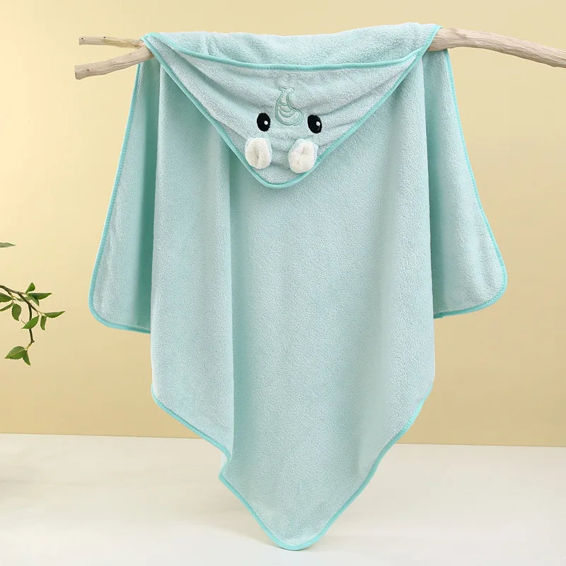 Little Amoori Cozy Hooded Baby Towel